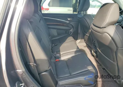 2017 Acura Mdx Technology из США, поврежденный, VIN 5FRYD3H51HB004403